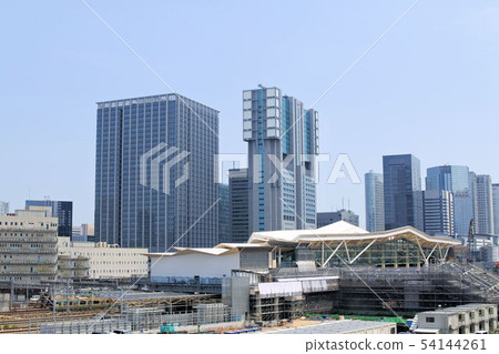 Takanawa Gateway Station taken in June 2019 54144261