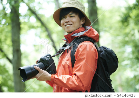 Mountain climbing 54146423