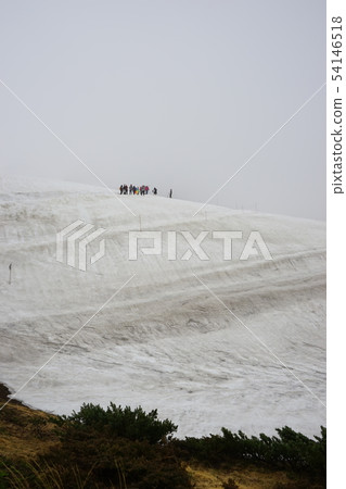 Tateyama Kurobe Alpine Route·雨季的Murodo 54146518