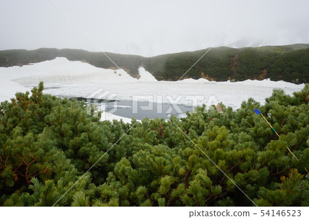 Tateyama Kurobe Alpine Route · Murodo of the rainy season Tateyama Kurobe Alpine Route · Murodo of the rainy season 54146523
