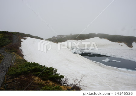 Tateyama Kurobe Alpine Route·雨季的Murodo 54146526