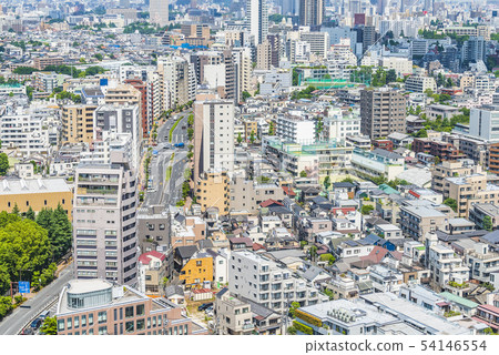 東京都市風景 東京都市風景 54146554