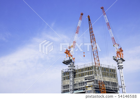 Construction of condominium 54146588
