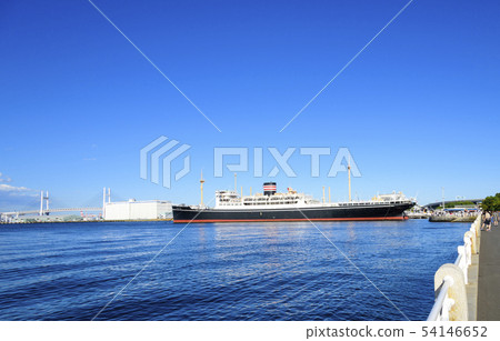 Scenery of Yokohama Port (Yokohama City, Kanagawa Prefecture) 54146652