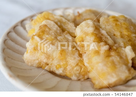 Corn tempura 54146847