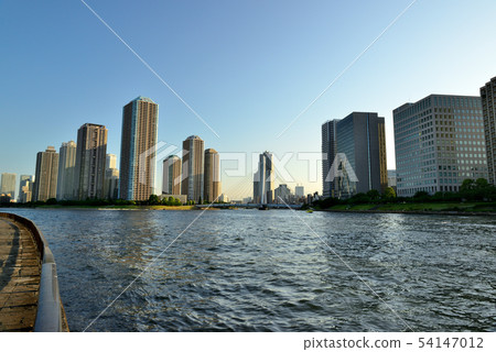 Sumida River Terrace High-rise apartment group along Sumida River Sumida River Terrace High-rise apartment group along Sumida River 54147012