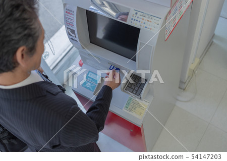 銀行 金融 留白空間 54147203