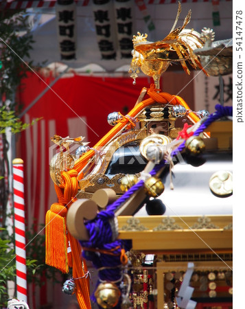 神奈川縣新丸子站附近的丸子山王節神社 神奈川縣新丸子站附近的丸子山王節神社 54147478