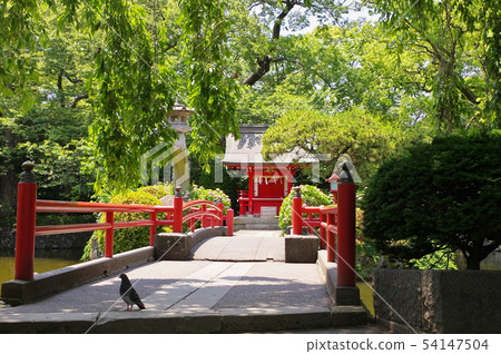 Mitaka Taisha-Itsukushima Shrine 54147504