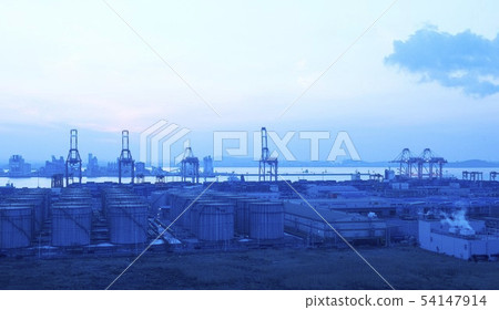 Pyeongtaek port, Pyeongtaek city, Gyeonggi province Pyeongtaek port, Pyeongtaek city, Gyeonggi province 54147914