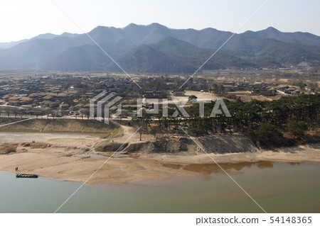Gyeongbuk安東市Hahoe村 54148365