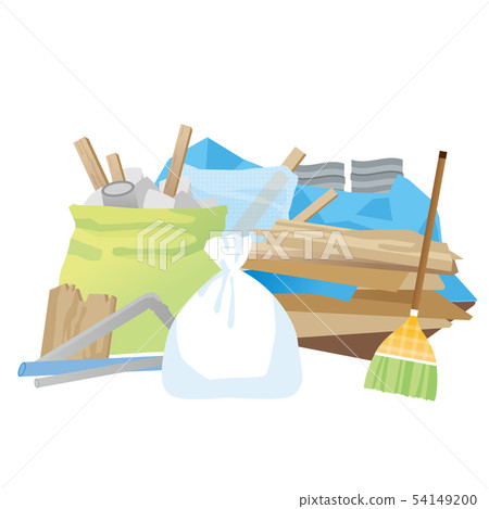 Disaster waste Building waste 54149200