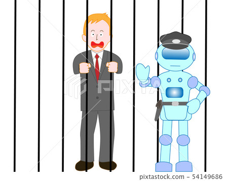 An AI robot that began to work on behalf of human beings began to confine unnecessary workers. An AI robot that began to work on behalf of human beings began to confine unnecessary workers. 54149686