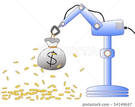 The AI robot who changed to human beings became rich. The AI robot who changed to human beings became rich. 54149687