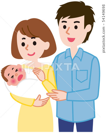 Family baby Family baby 54149698