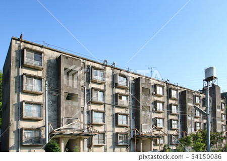 Old Showa Retro Apartments and Apartment Houses Old Showa Retro Apartments and Apartment Houses 54150086