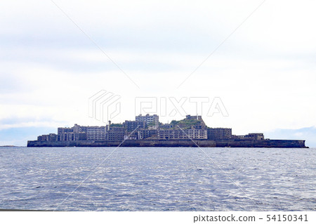 日本最古老的煤礦Gunkanjima 54150341