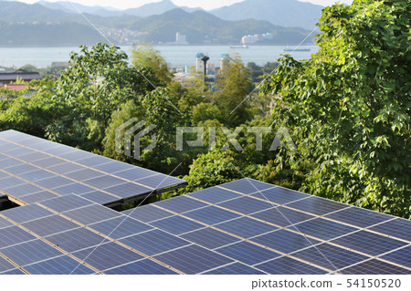 Solar power generation panel 54150520