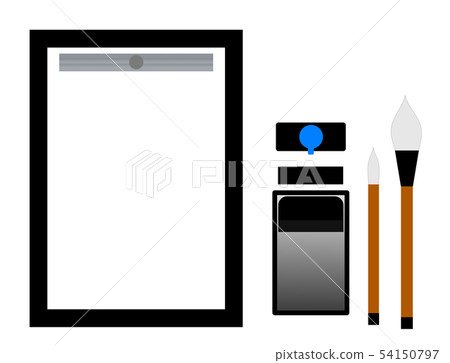 Calligraphy tools 54150797