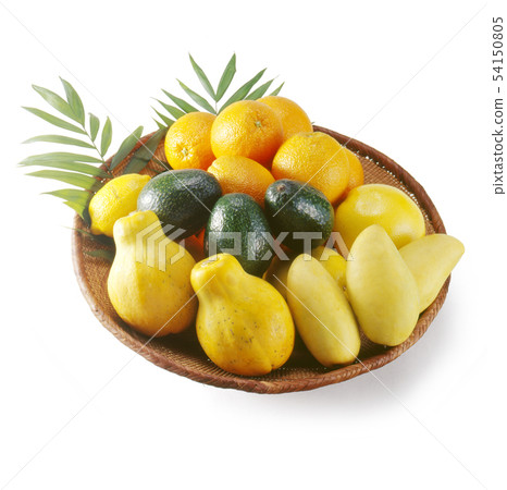 Assortment of tropical fruits 54150805