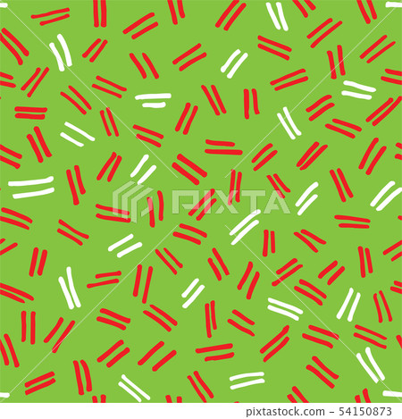 Abstract Seamless Pattern. Brush Strokes. 54150873