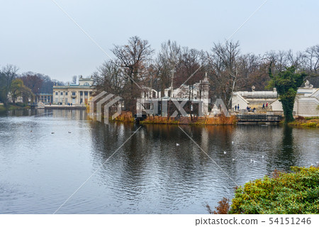 Lazienki palace or Palace on the Water Lazienki palace or Palace on the Water 54151246