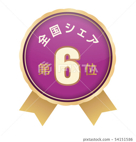 全國股份排名第六位 全國股份排名第六位 54151586