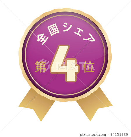 National share ranking fourth place 54151589