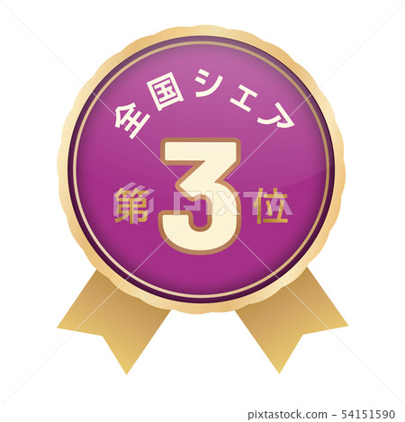 National share ranking third place 54151590