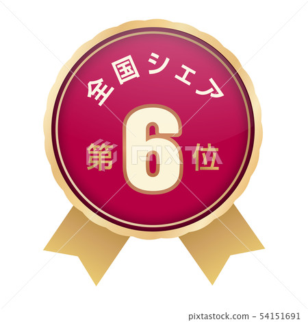 全國股份排名第六位 全國股份排名第六位 54151691