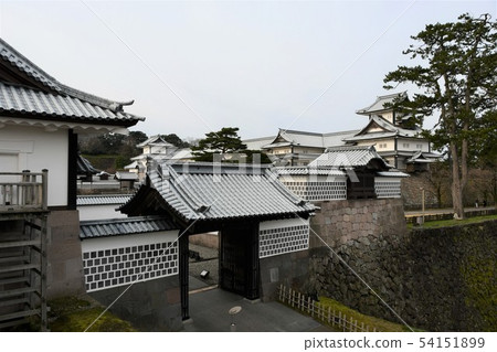 金澤城堡公園金澤城Tamasenin Maru Garden 54151899