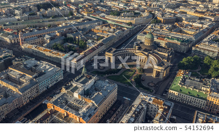 Kazansky cathedral in Saint-Petersburg 54152694