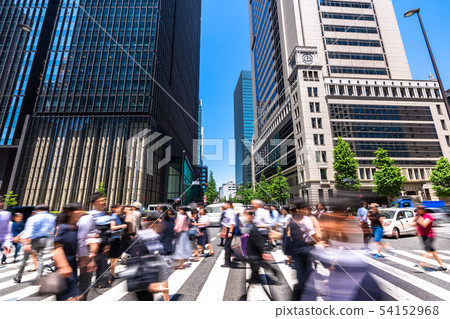 “東京”日本經濟的中心·大手町 “東京”日本經濟的中心·大手町 54152968