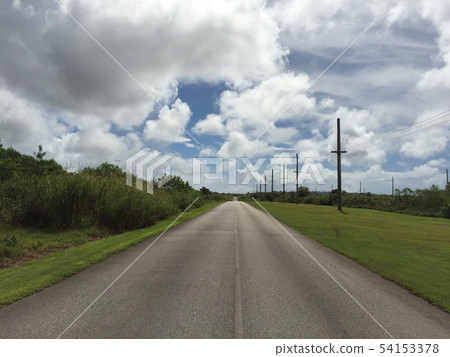 Guam single road 54153378