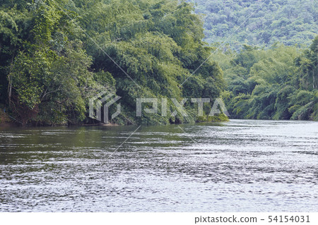 Travel Kanchanaburi river Kwai Yai 54154031