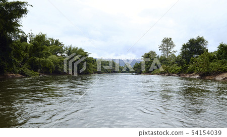 Travel Kanchanaburi river Kwai Yai 54154039