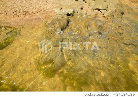 Coastal tide of Caspian Sea 54154159