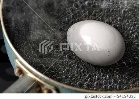 Boiled eggs (steam) 54154353