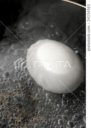 Boiled eggs (steam) Boiled eggs (steam) 54154363