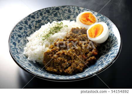 Hot keema curry 54154892