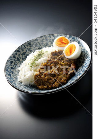 Hot keema curry 54154903