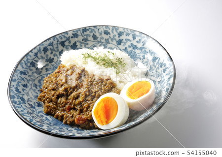 Keema curry (steaming) Keema curry (steaming) 54155040
