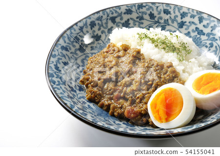 Keema curry (steaming) Keema curry (steaming) 54155041