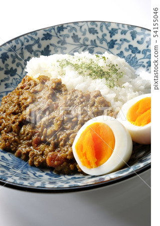 Keema curry (steaming) 54155046