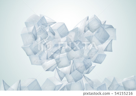 Big icy heart. Big icy heart. 54155216