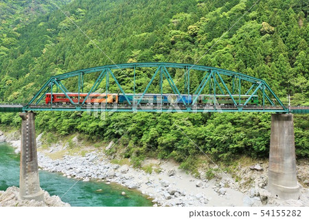 四國德島縣德壽線“四國Manaka千年故事” 54155282