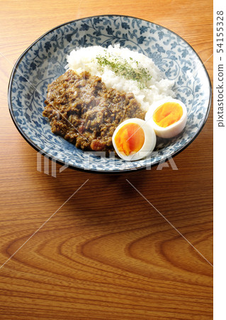 Keema curry (steaming) 54155328