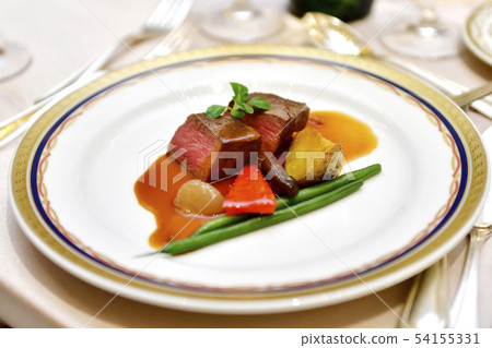 Steak, French, Course dishes, French cuisine 54155331