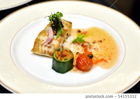 法國菜·婚禮·Muniel·魚類菜餚 54155332