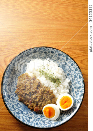 Keema curry (steaming) 54155352